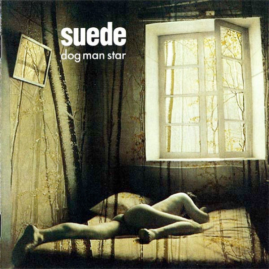 Image of Front Cover of 2xLP - G/G+ - SUEDE, Dog Man Star (Nude; NUDE3LP, UK 1994, Gatefold, 2 White Inners), Nasty looking Marks On Side One Which Click, Light Marks on All Other Sides, Heavy Edge Wear, Splt Bottom Seam, Tear In Sleeve Opening, Inners Split and Torn,  - 3526368E