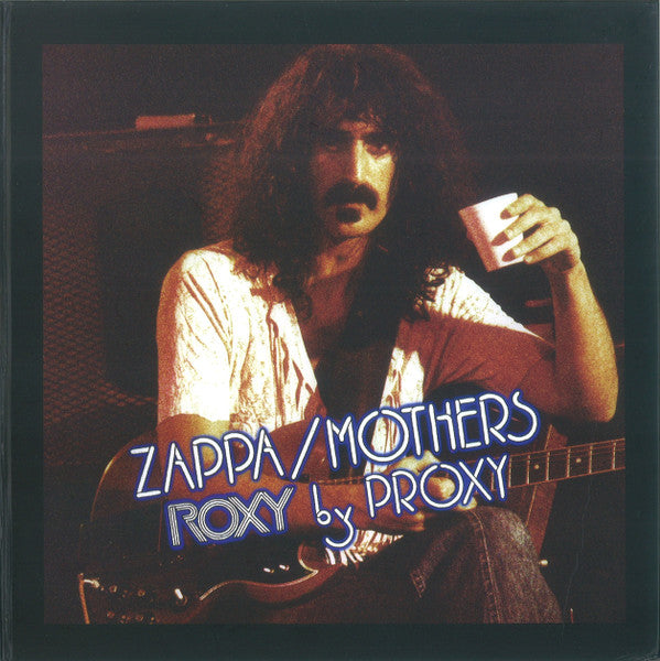 Image of Front Cover of 0734024E: CD - FRANK ZAPPA/ MOTHERS, Roxy By Proxy (Zappa Records; ZR 20017, US 2014, Book Sleeve, Booklet, Limited Ed No. 0031) Very Slight marks on CD but plays fine. Minor corner bumps on book sleeve  VG+/VG+