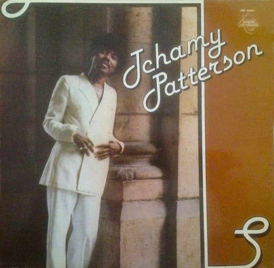 Image of Front Cover of 0724145E: LP - TCHAMY PATTERSON, Tchamy Patterson (Disques Esp rance ; ESP 155557, France 1978, Laminated Front Sleeve) Clicks towards the very end of B4.  VG/G+