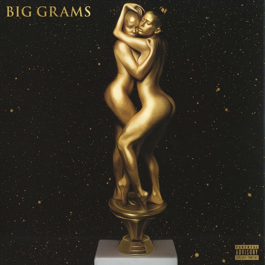 Image of Front Cover of 0714172C: 12" EP - BIG GRAMS, Big Grams (Epic; 88875157581, US 2015) Hype stickered. Sleeve wavy from tight shrink-wrap  VG/VG+