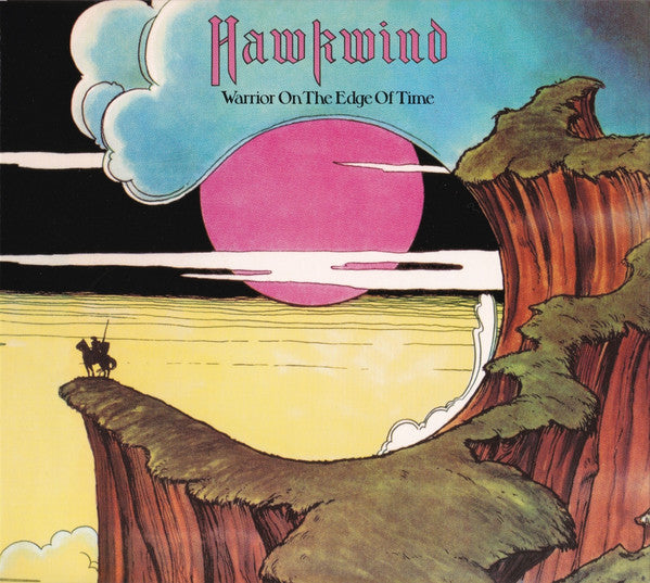 Image of Front Cover of CD - VG+/EX - HAWKWIND, Warrior On The Edge Of Time (Atomhenge ; ATOMCD 1035, UK 2013, Digipak, Booklet, With Hype Sticker), Opened Instore,  - 2416608C