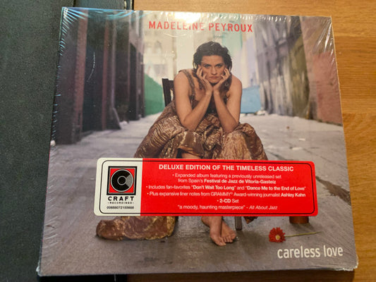 Image of Front Cover of 0734065E: CD - MADELEINE PEYROUX, Careless Love (Rounder Records; CR00284, Europe 2021, Gatefold, Booklet) Small nick on back of sleeve  VG+/EX