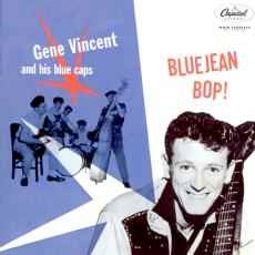 Image of Front Cover of 2625249E: LP - GENE VINCENT & HIS BLUE CAPS, Bluejean Bop (Capitol Records; T 764, US 2006 Reissue)   VG+/VG+