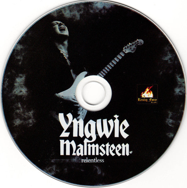 Image of Label Cover of CD - VG+/VG+ - YNGWIE MALMSTEEN, Relentless (Rising Force Records; RFR CD 06, US 2010, Jewel Case), ,  - 4036047E