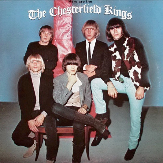 Image of Front Cover of LP - EX/EX - THE CHESTERFIELD KINGS, Here Are The Chesterfield Kings (Mirror; 9, US 1982), ,  - 3726148E
