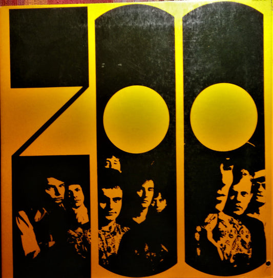 Image of Front Cover of 3424120E: LP - ZOO, Zoo (Riviera; 521118, France 1970, Laminated Gatefold Sleeve) Sticker Residue on Sleeve, Small Seam Split, Slight Staining Inside Gatefold  VG/VG