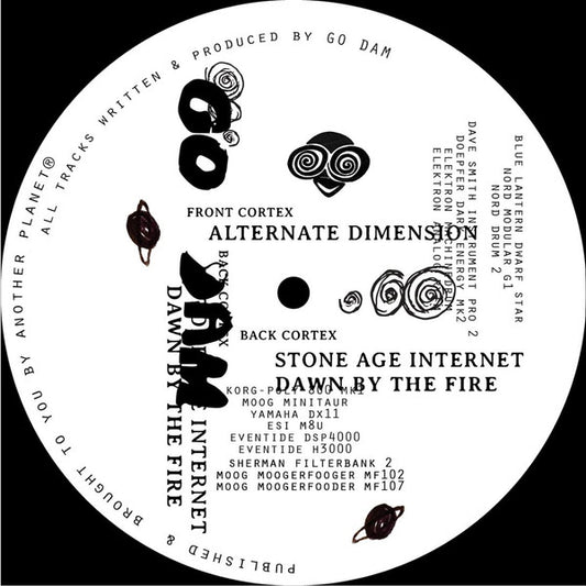 Image of Front Cover of 0844021S: 12" EP - GO DAM, Alternate Dimensions (Braindance Records; BD01, South Korea 2017)   /VG+