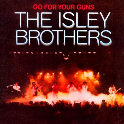Image of Front Cover of CD - VG+/EX - THE ISLEY BROTHERS, Go For Your Guns (Big Break Records; CDBBR 0086, UK 2011 Reissue, Super Jewel case), Opened Instore,  - 2416490C