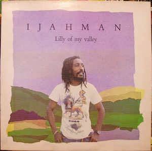Image of Front Cover of LP - VG+/VG - IJAHMAN LEVI, Lilly Of My Valley (Jahmani; JMI 500, UK 1985, Picture Sleeve), strong VG - one or two hairlines/marks. one small stain front sleeve otherwise in excellent shape!,  - 3146058S