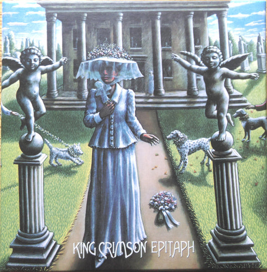 Image of Front Cover of 0754134S: 2xCD - KING CRIMSON, Epitaph (Discipline Global Mobile; DGM9607, US 1997, Box Set)   VG+/VG+