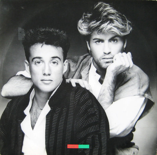 Image of Front Cover of 12" - VG/VG - WHAM!, Last Christmas (Christmas 85) (Epic; WHAM T1, Europe 1985), Strong Vg - a few hairlines, ring wear,  - 2046172S