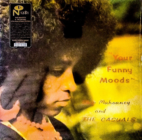 Image of Front Cover of 0814046C: LP - SKIP MAHOANEY AND THE CASUALS, Your Funny Moods (Numero Group; NUM 1281, US 2024 Reissue, Inner, Purdie Green Smoke Vinyl)   NEW/NEW