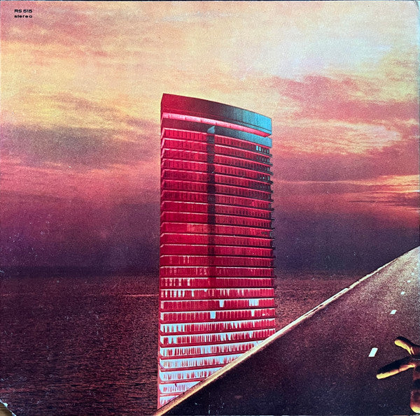 Image of Back Cover of LP - VG/VG - THE PRETTY THINGS, Parachute (Rare Earth; RS515, US 1970, Inside Loading Gatefold Sleeve), Strong VG,  - 2726310E