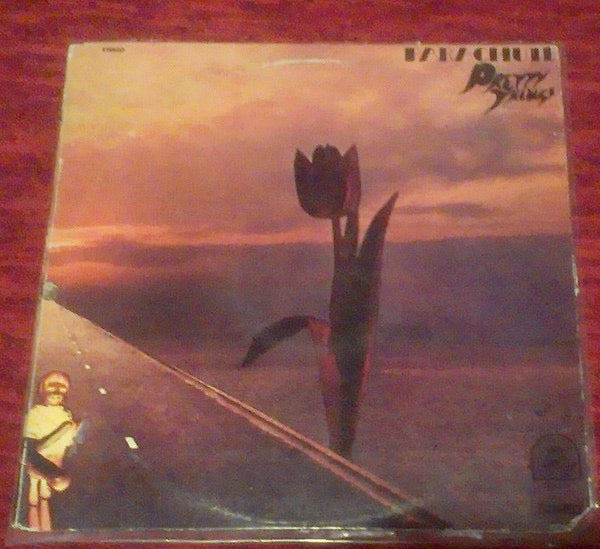 Image of Front Cover of LP - VG/VG - THE PRETTY THINGS, Parachute (Rare Earth; RS515, US 1970, Inside Loading Gatefold Sleeve), Strong VG,  - 2726310E