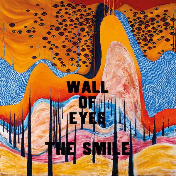 Image of Front Cover of 3014220C: LP - THE SMILE, Wall Of Eyes (XL Recordings; XL1394LP, Europe 2024, Gatefold, Inner, Black Vinyl)   NEW/NEW