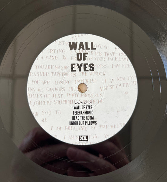 Image of Label Cover of LP - NEW/NEW - THE SMILE, Wall Of Eyes (XL Recordings; XL1394LP, Europe 2024, Gatefold, Inner, Black Vinyl), ,  - 1536289E