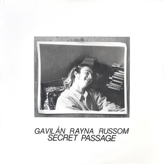 Image of Front Cover of 0824091E: LP - GAVIL N RAYNA RUSSOM, Secret Passage (W.25th; W25-14, US 2021)   VG+/VG+