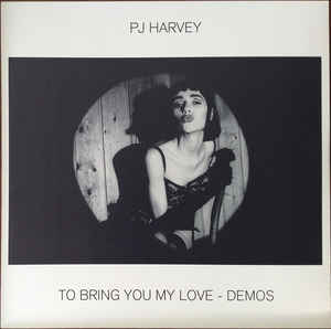 Image of Front Cover of LP - EX/VG+ - PJ HARVEY, To Bring You My Love - Demos (Island Records ; 0896476, Europe 2020, Inner, 180 Gram Vinyl), A few light marks. Still in shrinkwrap. ,  - 3246243S