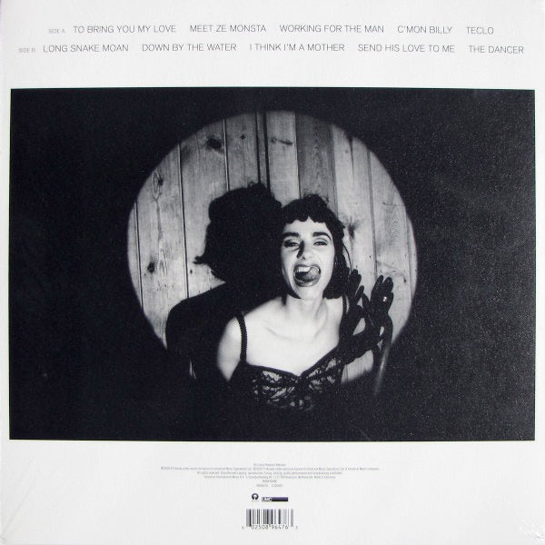 Image of Back Cover of LP - EX/VG+ - PJ HARVEY, To Bring You My Love - Demos (Island Records ; 0896476, Europe 2020, Inner, 180 Gram Vinyl), A few light marks. Still in shrinkwrap. ,  - 3246243S
