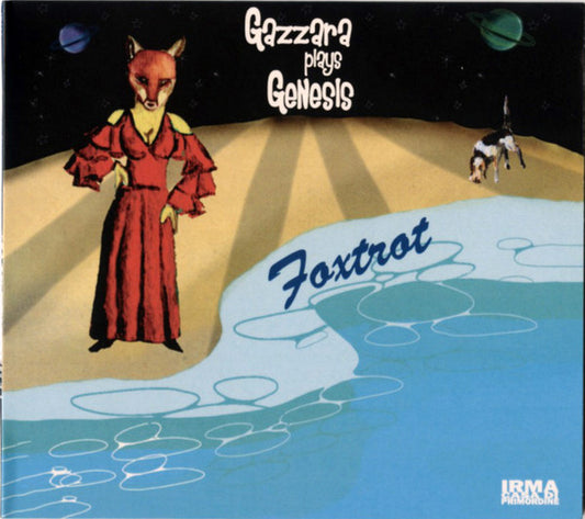 Image of Front Cover of 0834037E: CD - GAZZARA, Gazzara Plays Genesis: Foxtrot (Irma Records; IRM 2087, Italy , Card Sleeve)   EX/VG+