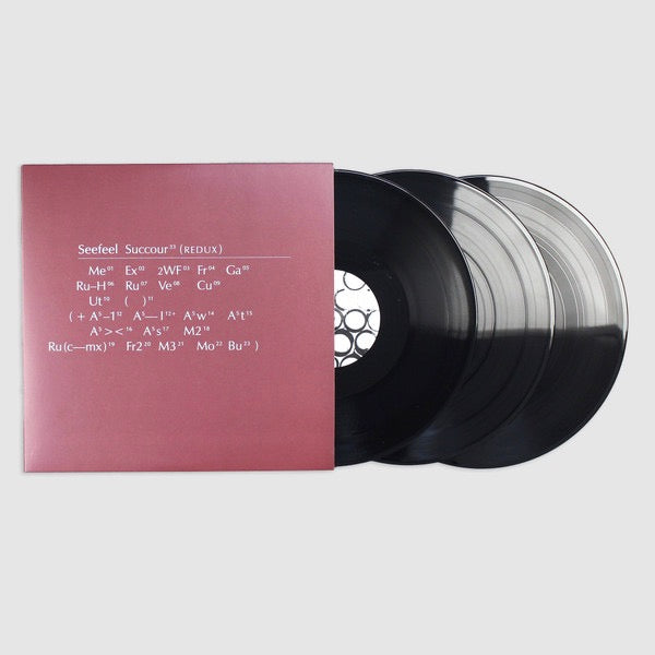 Image of Label of 0834042E: 3xLP - SEEFEEL, Succour (Redux) (Warp Records; WARPLP28R, UK 2021 Reissue, Gatefold, Reissue with No Booklet)   NEW/NEW