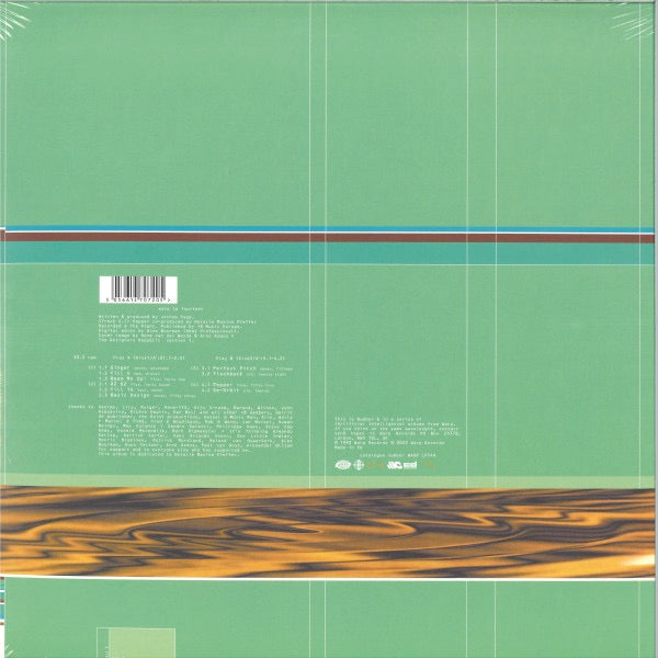 Image of Label Cover of 2xLP - NEW/NEW - SPEEDY J, Ginger (Warp Records; WARP LP14R, UK 2023 Reissue), ,  - 2116412C