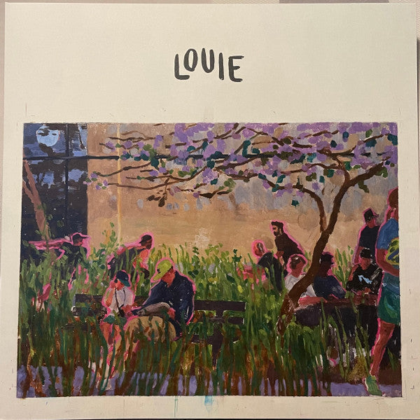 Image of Front Cover of LP - VG+/VG+ - KENNY BEATS, Louie (XL Recordings; XL1278LP, Europe 2023, Gatefold, Poster), ,  - 1516674C