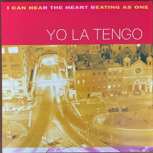 Image of Front Cover of 0834059E: 2xLP - YO LA TENGO, I Can Hear The Heart Beating As One (Matador; OLE-222-LP, US 2022 Reissue, 2 Inners, Yellow Vinyl)   NEW/NEW