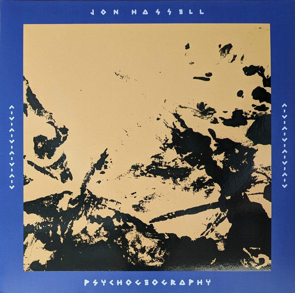 Image of Front Cover of 2214305C: 2xLP - JON HASSELL, Psychogeography (Ndeya; NDEYA9LP, Europe 2023 Reissue, 2 Inners)   NEW/NEW