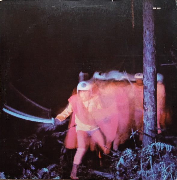 Image of Back Cover of LP - VG/VG - BLACK SABBATH, Paranoid (NEMS; NEL 6003, UK 1976 Reissue, Gatefold, Stereo on Right of Label, Sleeve Printed By Almere Printing bv, Holland), Edge Wear,  - 3526349E