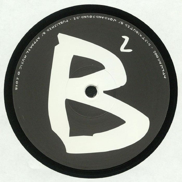 Image of Front Cover of 12" - /VG+ - APPAREL WAX, 002 (Apparel Music; APLWAX002, UK 2018), ,  - 3616183C