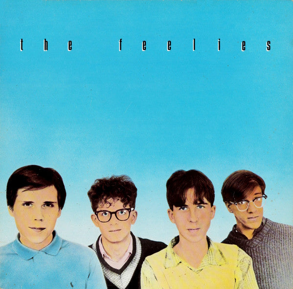 Image of Front Cover of LP - VG+/VG+ - THE FEELIES, Crazy Rhythms (Line Records ; LILP 4.00168 J, Germany 1986 Reissue, White Vinyl), Still In Shrinkwrap,  - 1216036C