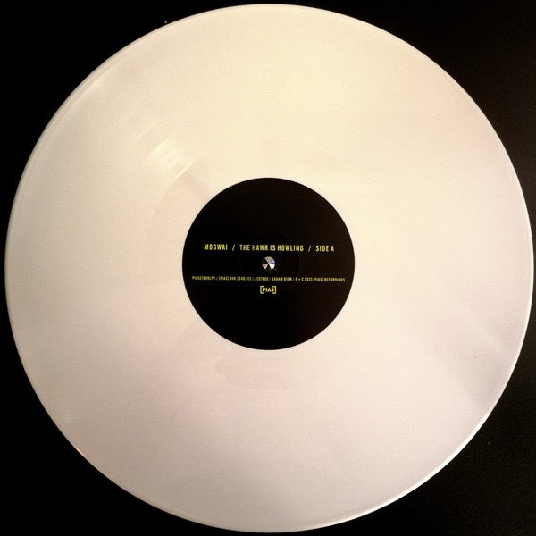 Image of Label Cover of 2xLP - VG+/VG+ - MOGWAI, The Hawk Is Howling ([PIAS] Recordings; PIASC1000LPX, Europe 2023 Reissue, Gatefold, 2 Inners, White Vinyl), Still in hype stickered shrinkwrap.,  - 4116336C