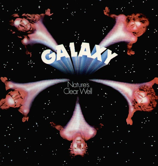 Image of Front Cover of 0824260E: LP - GALAXY, Nature's Clear Well (Venus; V78 GA-F1005, Germany 1978, Laminated Front Sleeve) Strong VG+, Cut-out (Hole punched)  VG+/VG+