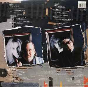 Image of Back Cover of 0814157C: LP - CHEAP TRICK, Busted (Epic; 466876 1, UK 1990, Gold Promo Stamped Sleeve)   VG/VG+