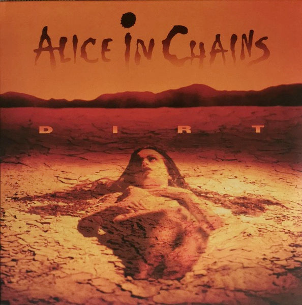 Image of Front Cover of 2xLP - EX/VG+ - ALICE IN CHAINS, Dirt (Columbia; 19439986771, Europe 2022 Reissue, Insert, Yellow Vinyl), ,  - 2626114E