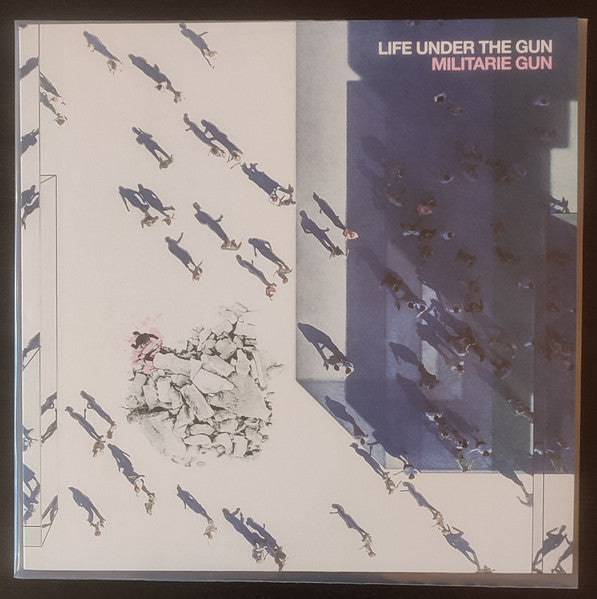 Image of Front Cover of 0814329C: LP - MILITARIE GUN, Life Under The Gun (Loma Vista; LVR03471, US 2023, Inner, Turquoise Vinyl)   NEW/NEW