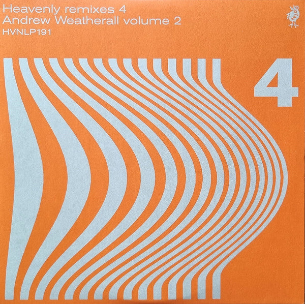 Image of Front Cover of 2xLP - VG+/VG+ - VARIOUS, Heavenly Remixes 4: Andrew Weatherall Volume 2 (Heavenly; HVNLP191, Europe 2022, Stickered PVC Sleeve, 2 Inners), In stickered sleeve. Light marks only.,  - 2526308E