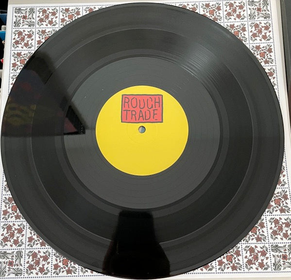 Image of Label of 0814265C: 12" - PARQUET COURTS, Plant Life (Rough Trade; RT0231T, US 2021, Die Cut Sleeve, Inner) Still In Shrinkwrap  EX/VG