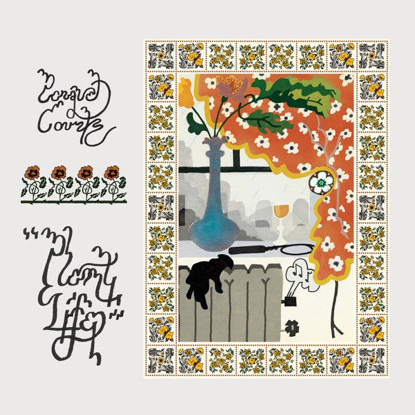 Image of Front Cover of 0814265C: 12" - PARQUET COURTS, Plant Life (Rough Trade; RT0231T, US 2021, Die Cut Sleeve, Inner) Still In Shrinkwrap  EX/VG