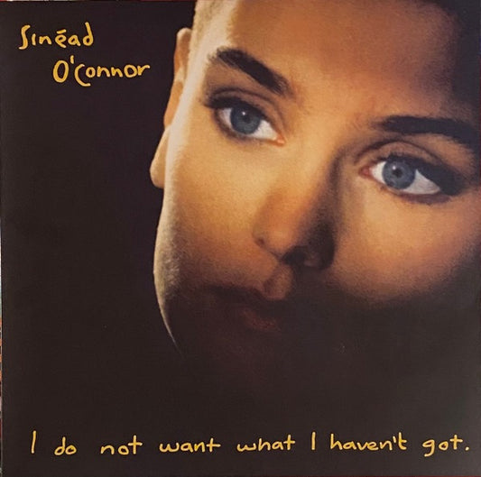 Image of Front Cover of 4734182E: LP - SIN AD O'CONNOR, I Do Not Want What I Haven't Got (Ensign; 0825646089505, Europe 2019 Reissue, Inner, 180 Gram Vinyl, Remastered)   NEW/NEW