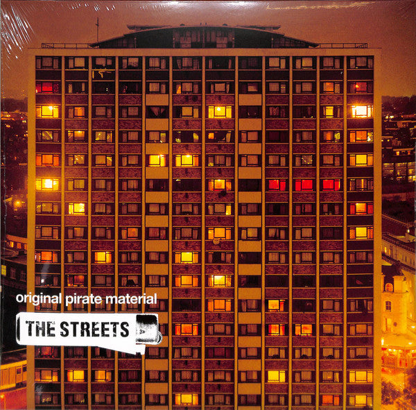 Image of Front Cover of 2xLP - NEW/NEW - THE STREETS, Original Pirate Material (Locked On; 927435681, Europe 2023 Reissue, 2 Inners, Transparent Green Vinyl), ,  - 1536024E