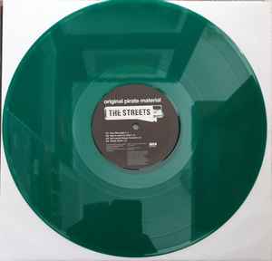 Image of Back Cover of 2xLP - NEW/NEW - THE STREETS, Original Pirate Material (Locked On; 927435681, Europe 2023 Reissue, 2 Inners, Transparent Green Vinyl), ,  - 1536024E