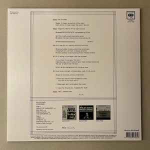 Image of Back Cover of 0814511C: LP - MILES DAVIS, Sorcerer (Music On Vinyl; MOVLP1865, Worldwide 2024 Reissue, Textured Sleeve, Clear Vinyl, Limited Edition 2500, Numbered )   NEW/NEW