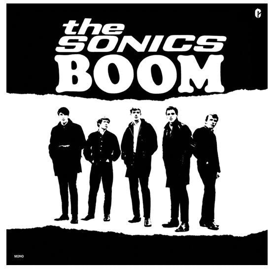 Image of Front Cover of 0854354S: LP - THE SONICS, Boom (Big Beat Records; HIQLP 066, UK 2020 Reissue)   NEW/NEW