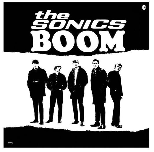 Image of Front Cover of 0854354S: LP - THE SONICS, Boom (Big Beat Records; HIQLP 066, UK 2020 Reissue)   NEW/NEW