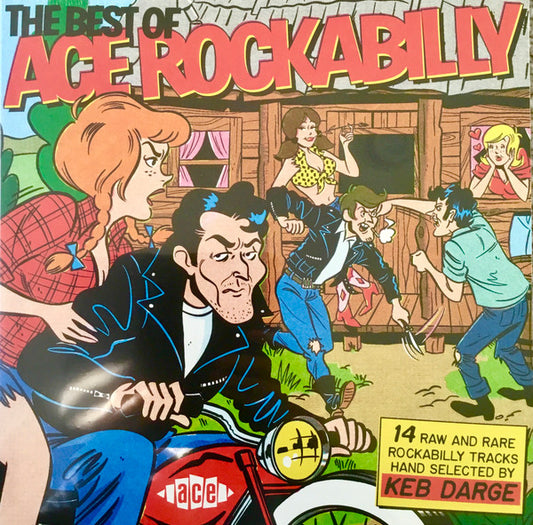 Image of Front Cover of 2534035E: LP - KEB DARGE, The Best Of Ace Rockabilly (Ace; CHD 1637, UK 2023, Compilation)   NEW/NEW