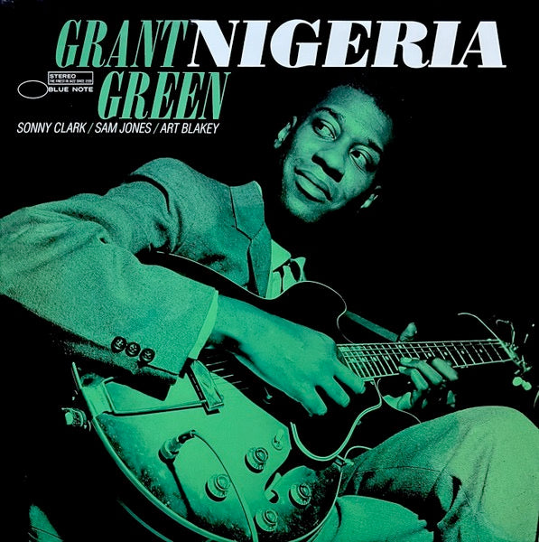 Image of Front Cover of 0834267E: LP - GRANT GREEN, Nigeria (Blue Note; B0031299-01, Worldwide 2020 Reissue, Gatefold)   NEW/NEW