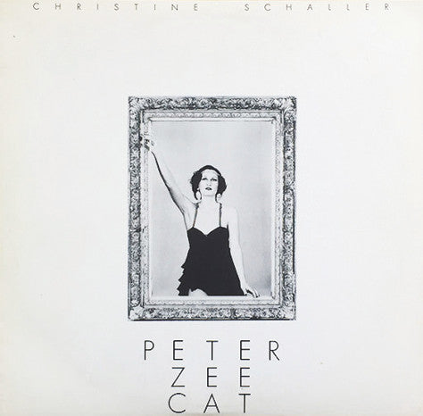 Image of Front Cover of 0844317S: LP - CHRISTINE SCHALLER, Peter Zee Cat (Not On Label; IGL 84 SCH 1, Switzerland 1984, Picture Sleeve, Stereo) Strong VG  VG/VG