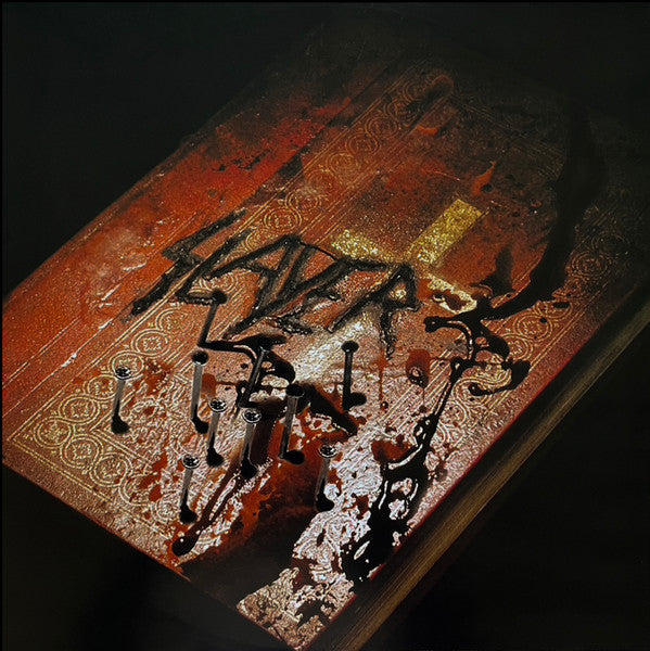 Image of Back Cover of 0814576C: LP - SLAYER, God Hates Us All (American Recordings; B0018850-01, US , Gatefold, Insert)   NEW/NEW